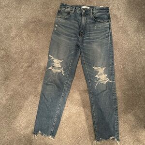 Moussy Vintage distressed jeans size 25